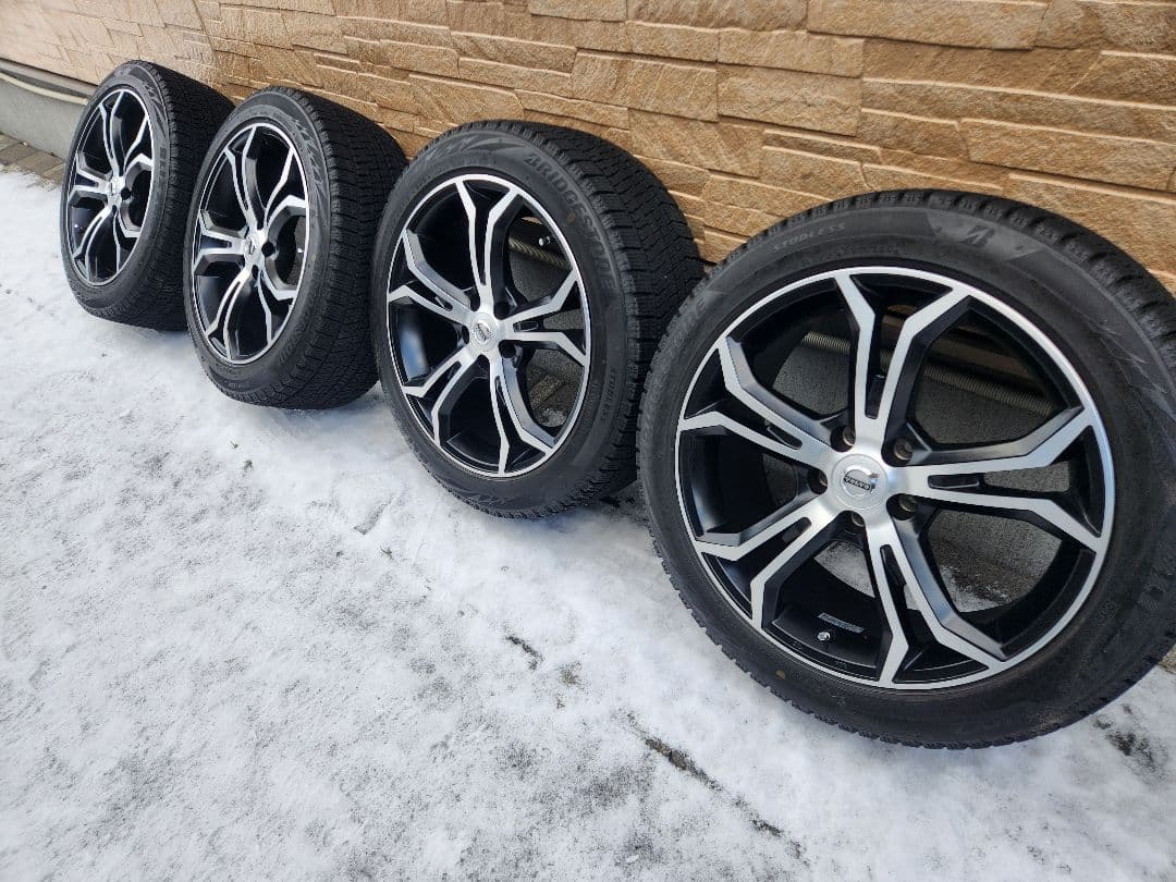niko①18in +42 VRX2 ボルボ VOLVO S60 V60