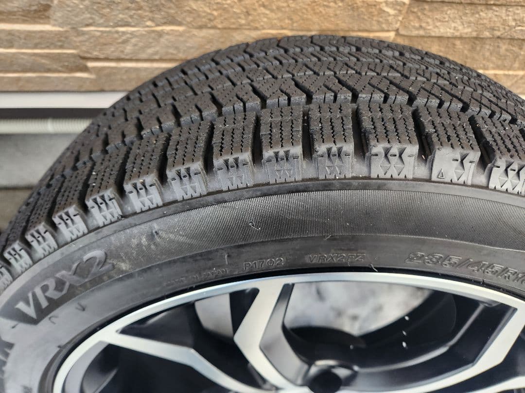 niko①18in +42 VRX2 ボルボ VOLVO S60 V60