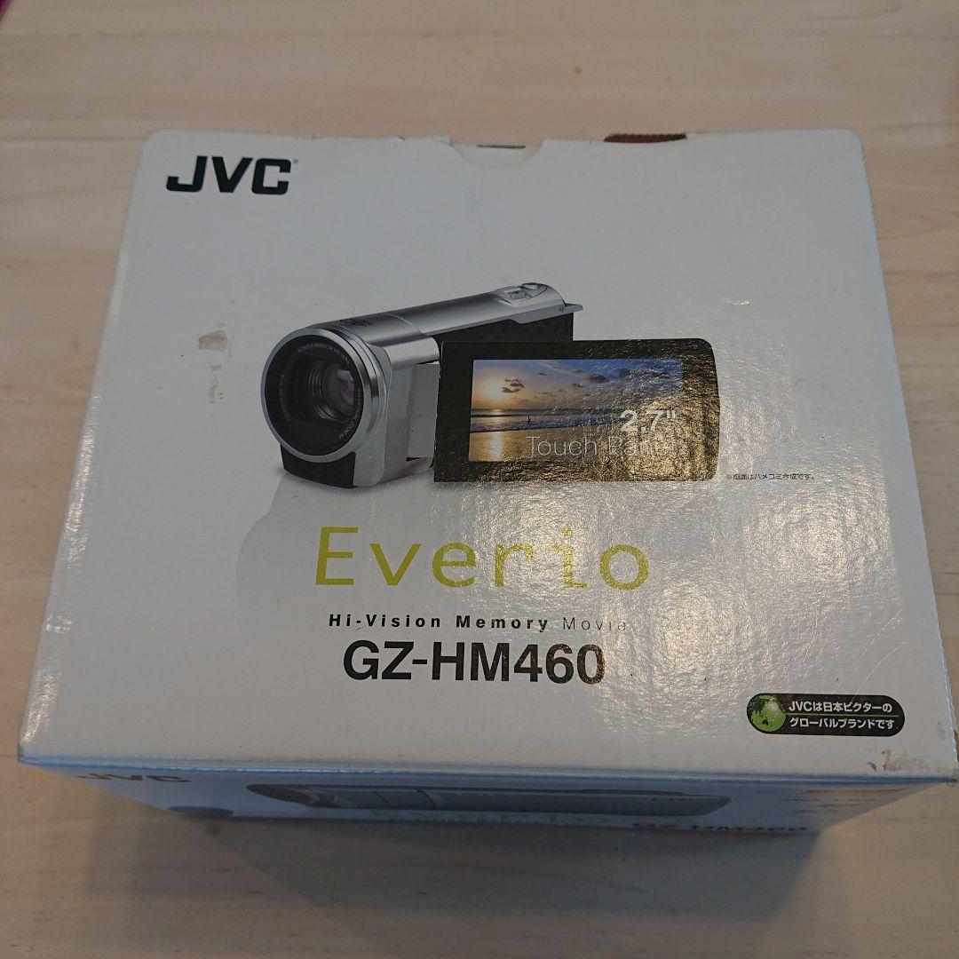 JVC Everio GZ-HM460 ビデオカメラ