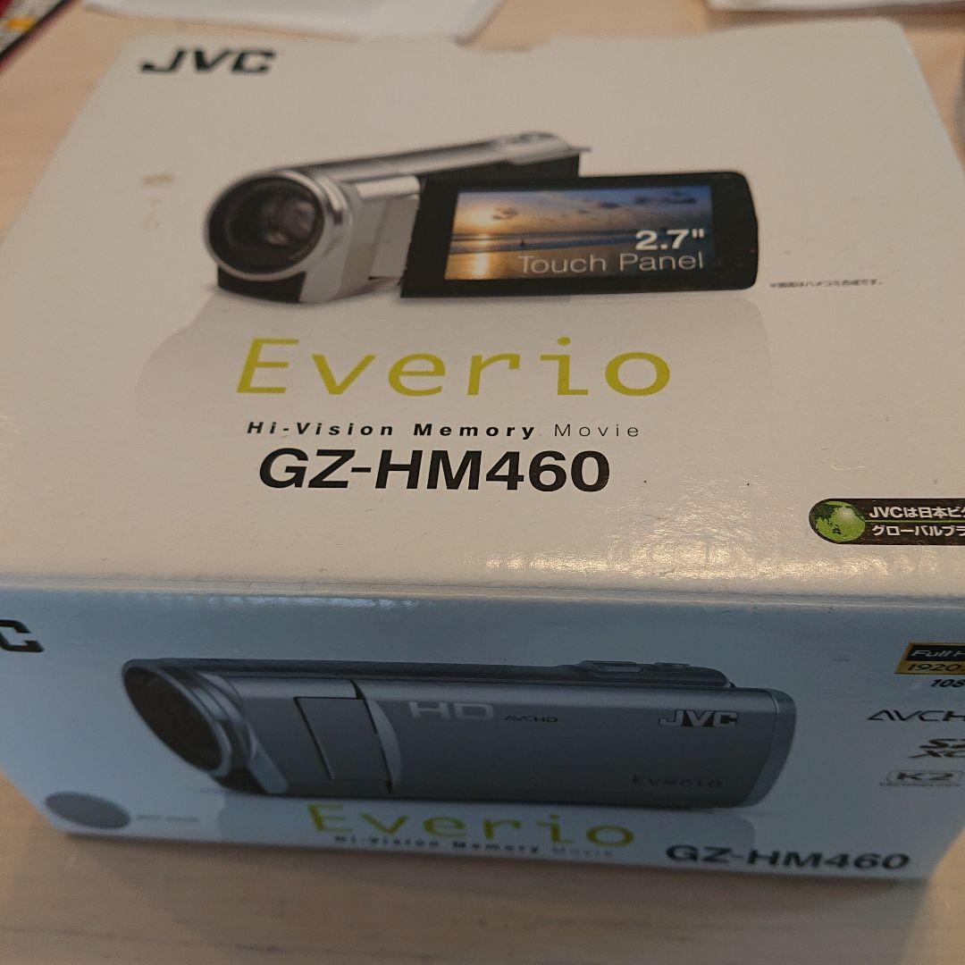 JVC Everio GZ-HM460 ビデオカメラ