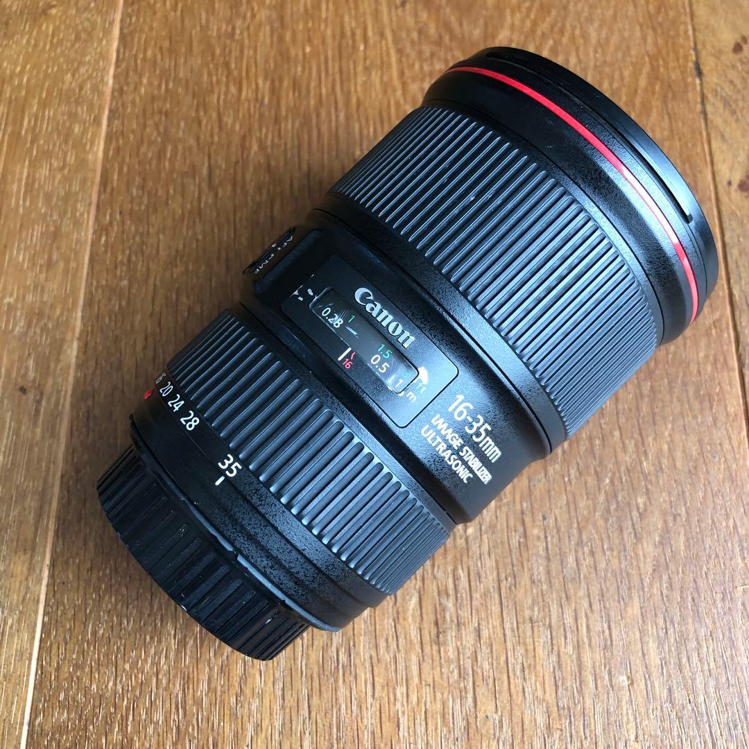 キャノンCanon EF16-35mm F4L IS USM