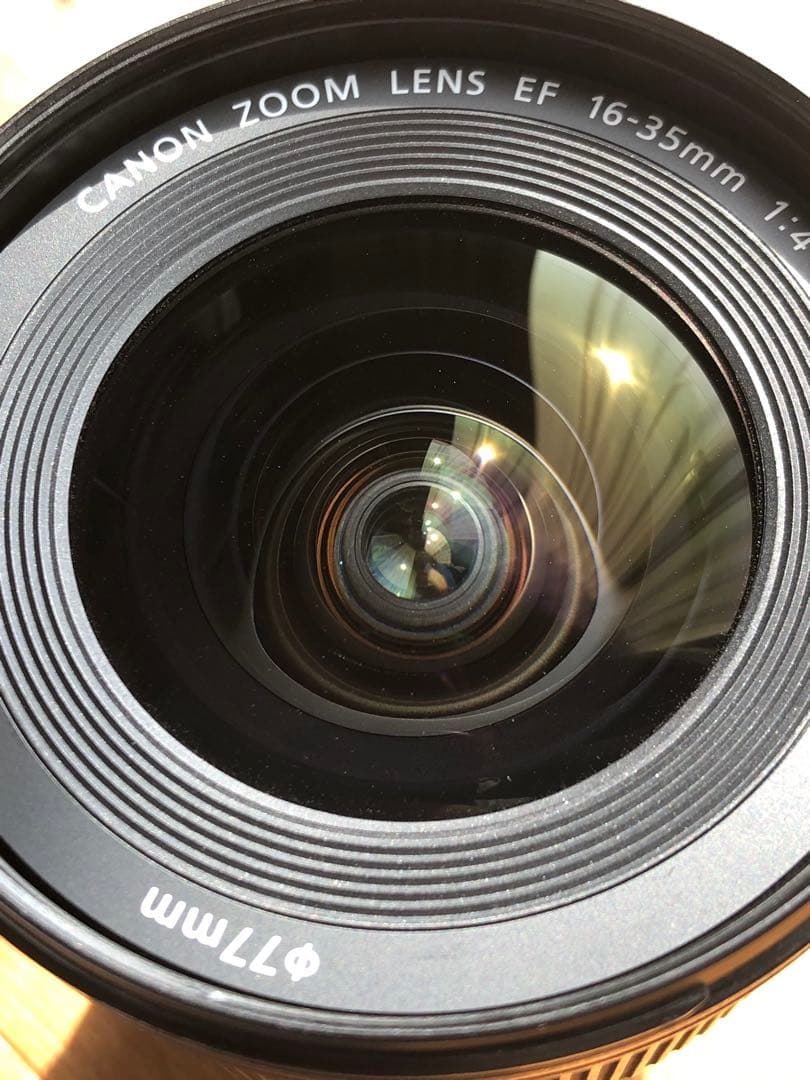 キャノンCanon EF16-35mm F4L IS USM