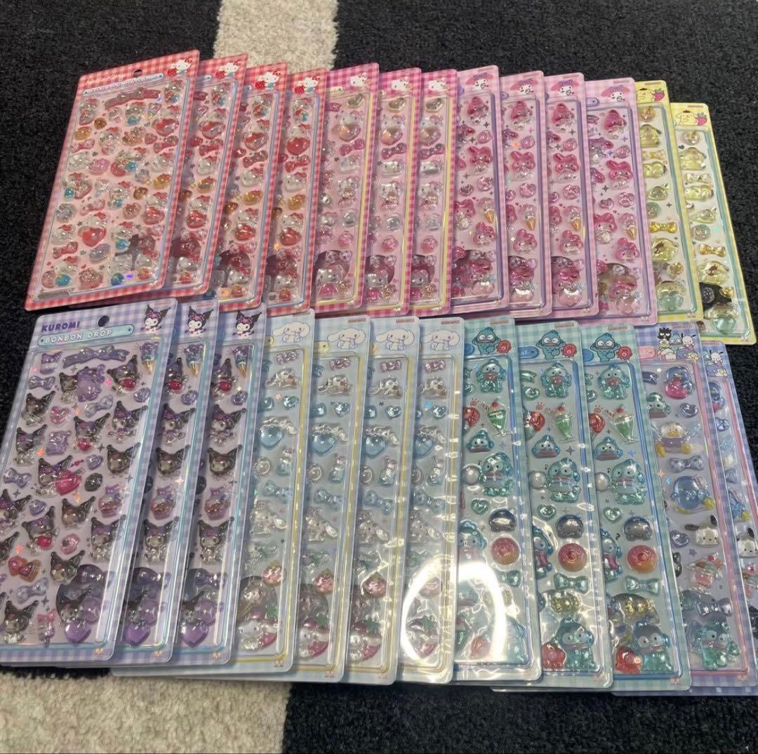 【正規品】 ボンボンドロップシール 即購入可 まとめ売り