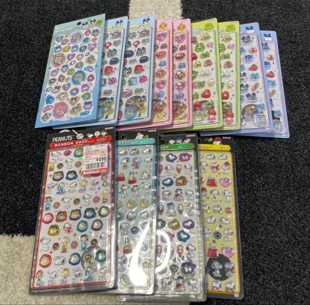 【正規品】 ボンボンドロップシール 即購入可 まとめ売り