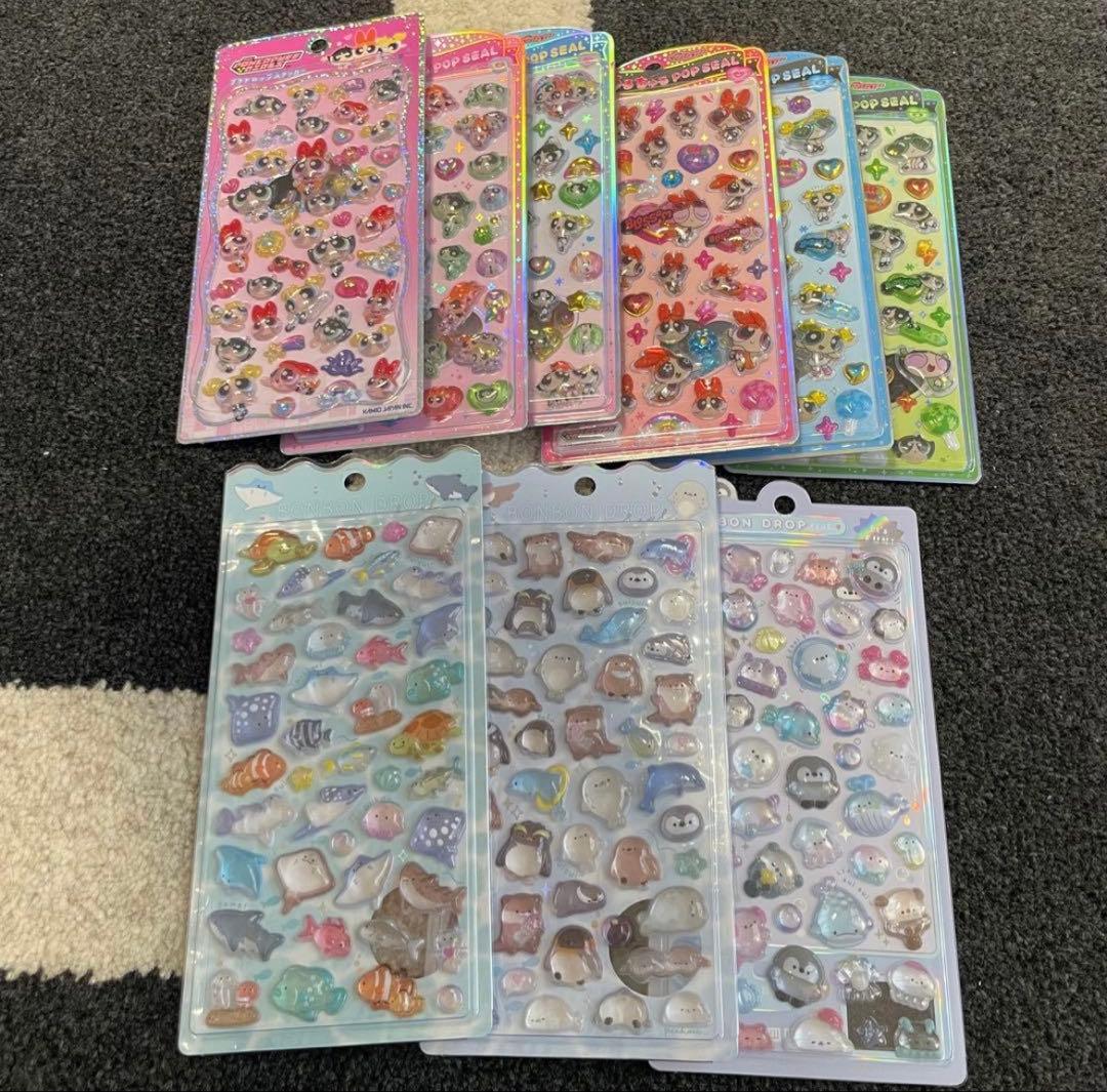 【正規品】 ボンボンドロップシール 即購入可 まとめ売り