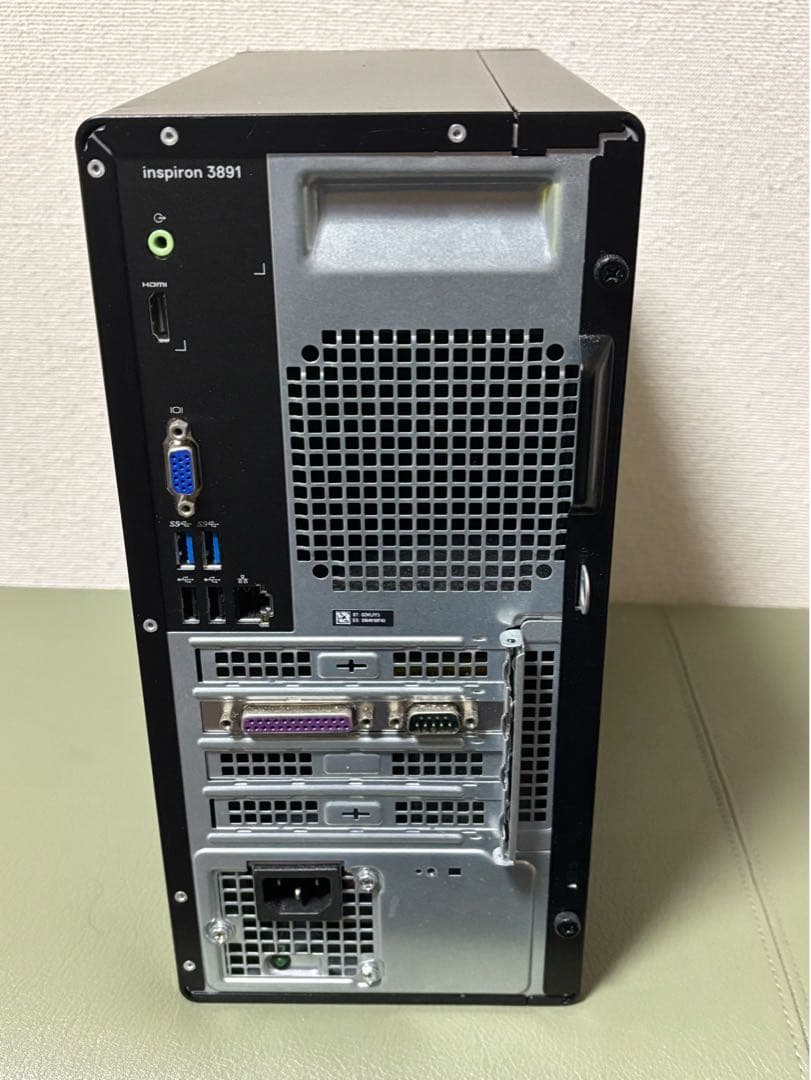 Windowsデスクトップ DELL Inspiron Desktop 3891