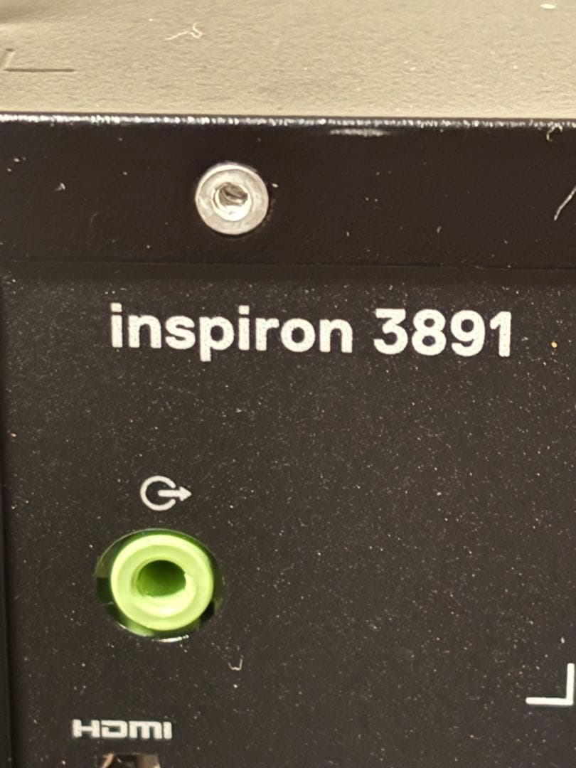 Windowsデスクトップ DELL Inspiron Desktop 3891