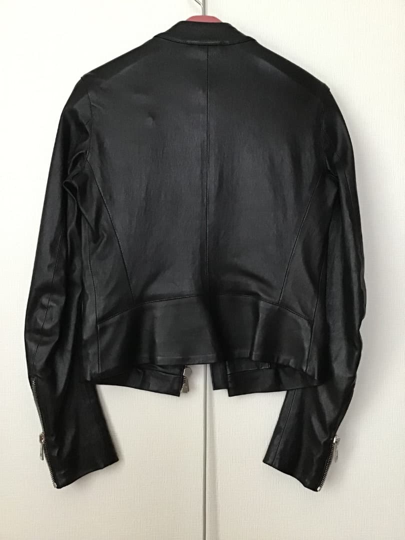 Martin Margiela マルタン・マルジェラ　ハの字レザーライダース