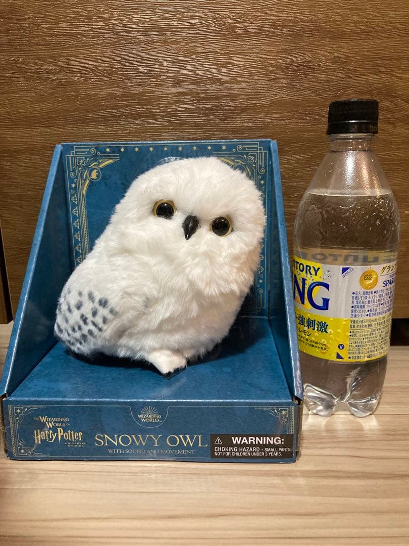 【新品未使用/USJ限定】ハリーポッター/電動肩乗りヘドウィグ