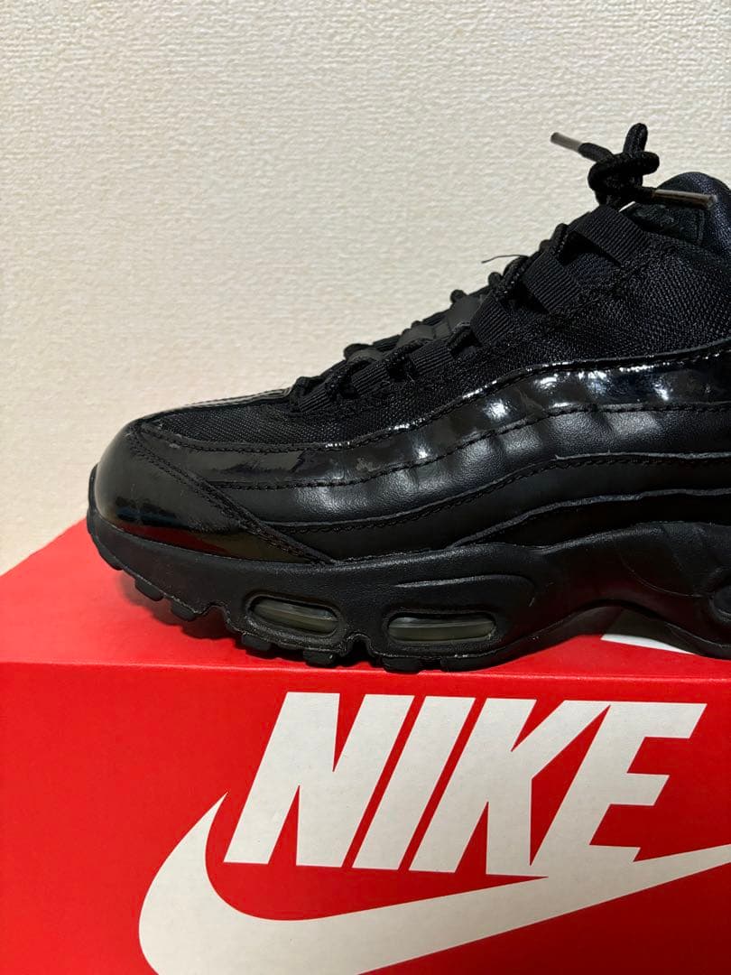 ナイキ　エアマックス95 トリプルブラック　26cm