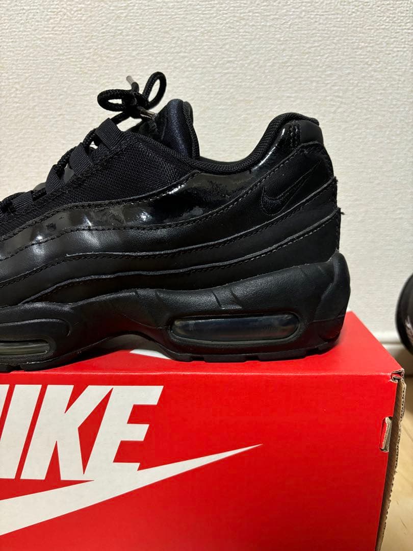 ナイキ　エアマックス95 トリプルブラック　26cm