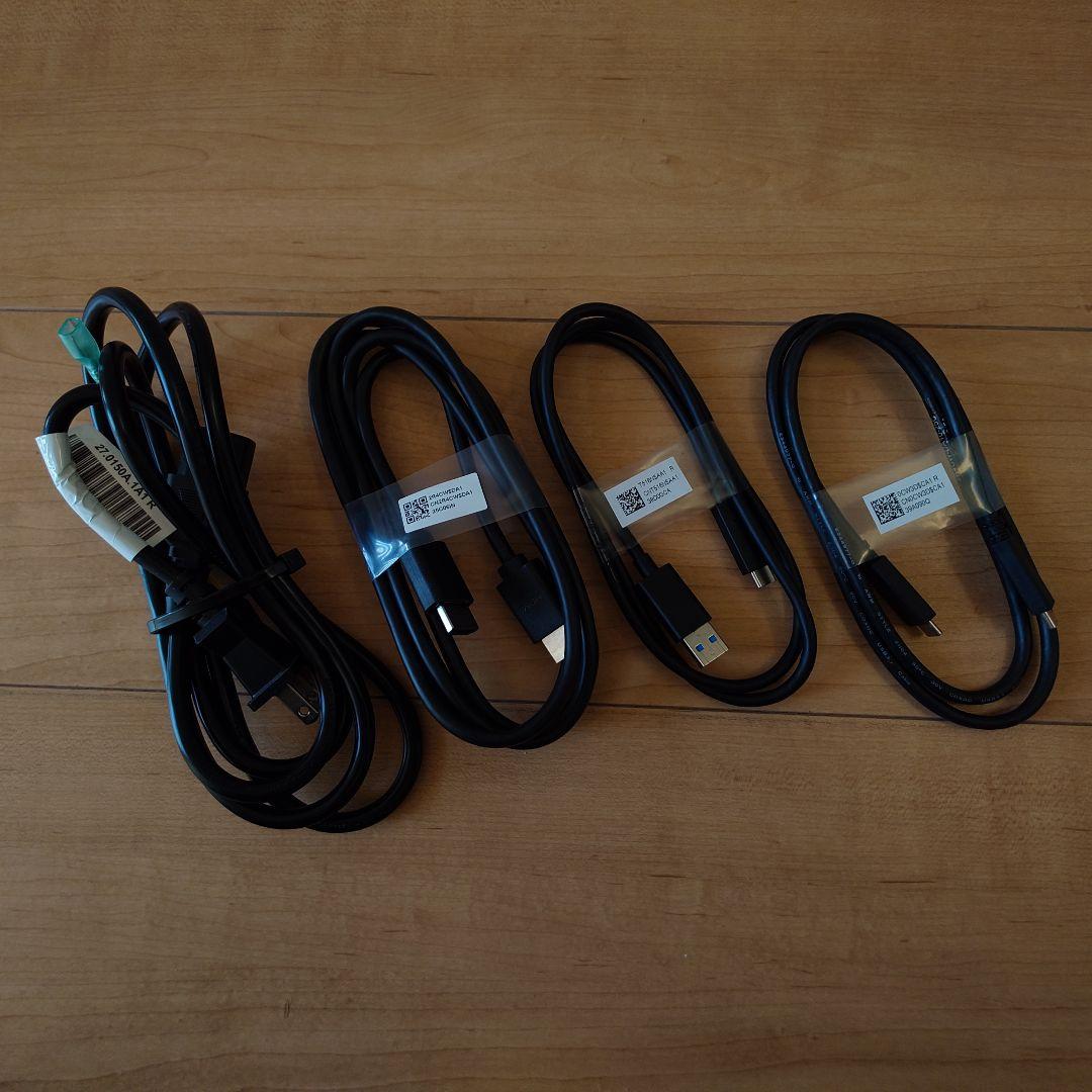 Dell U2723QX 27インチ 4K ハブモニター