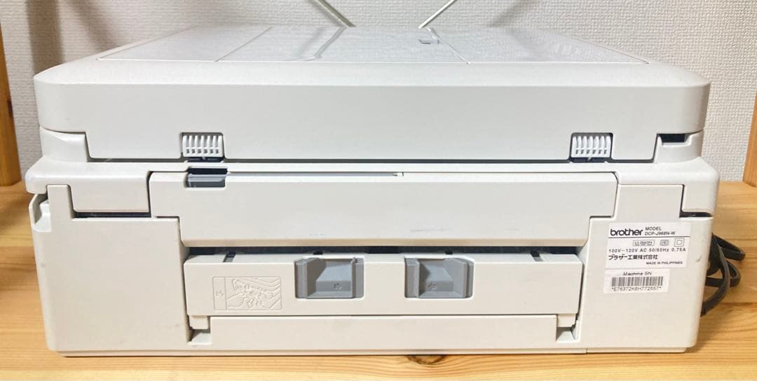 ☆良品 brother インクジェット複合機 DCP-J968N A4プリンター