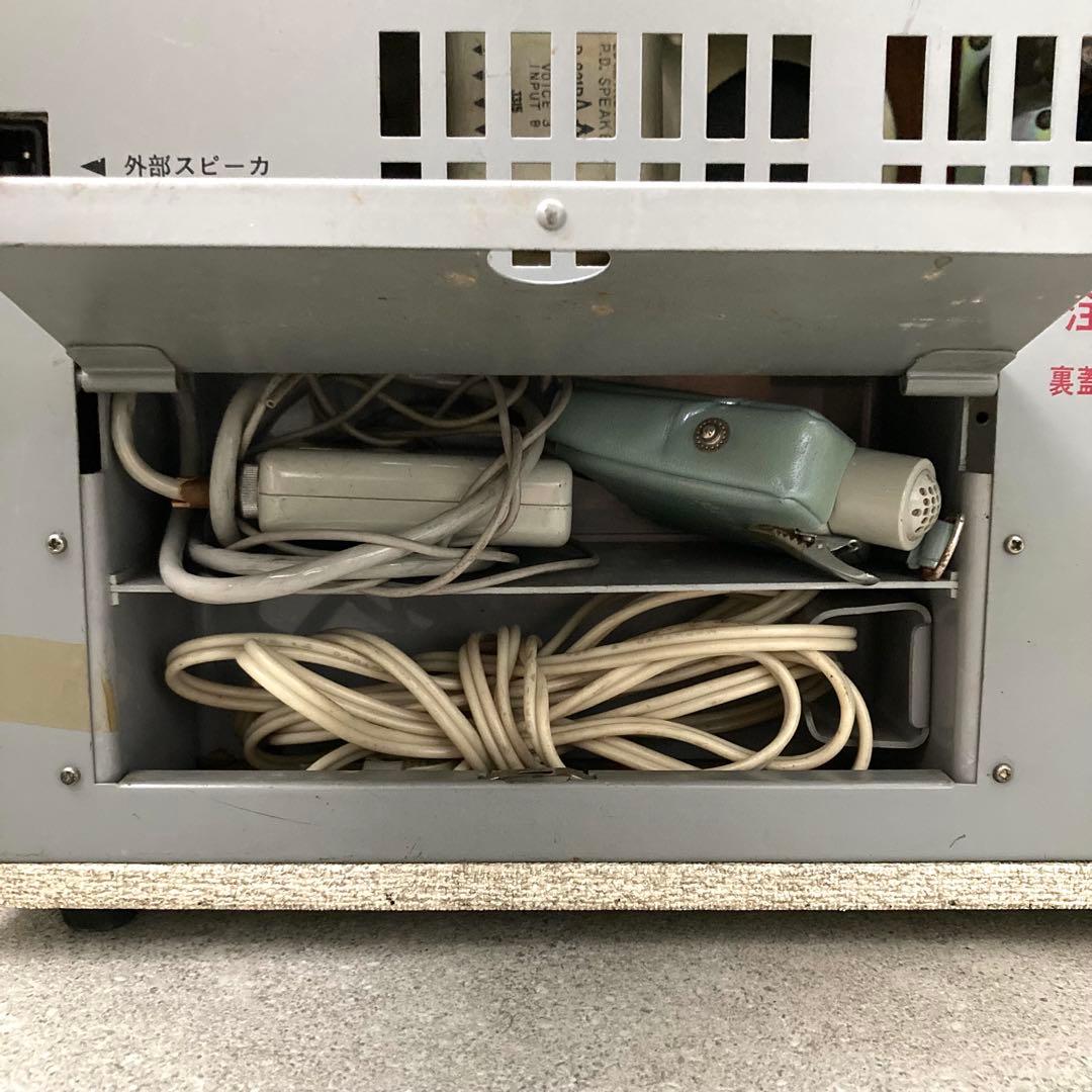 ナショナル ワイヤレスアンプ WX-800 通電OK