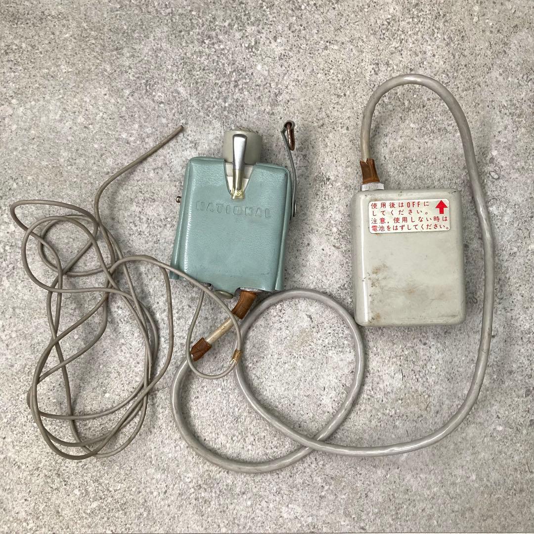 ナショナル ワイヤレスアンプ WX-800 通電OK