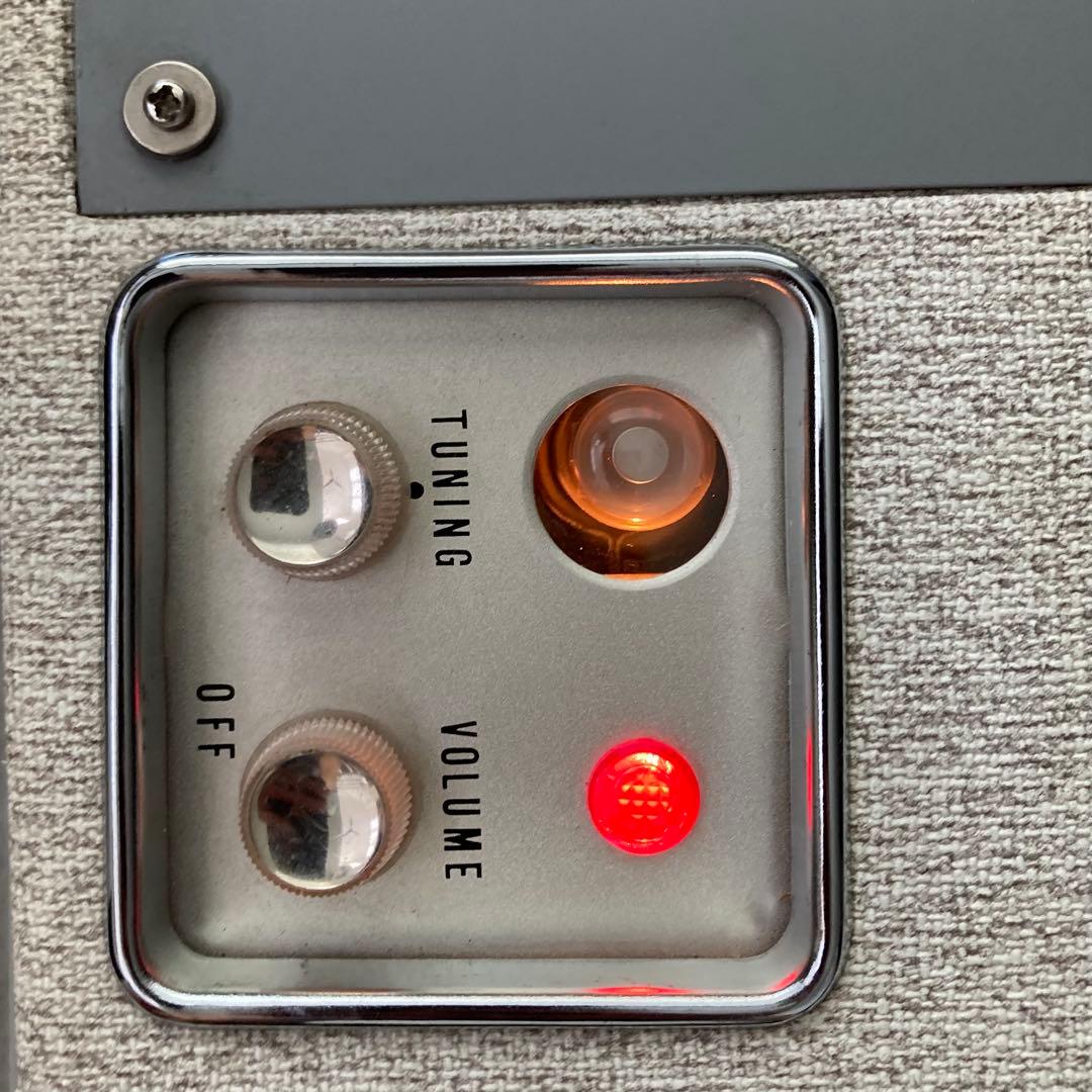 ナショナル ワイヤレスアンプ WX-800 通電OK