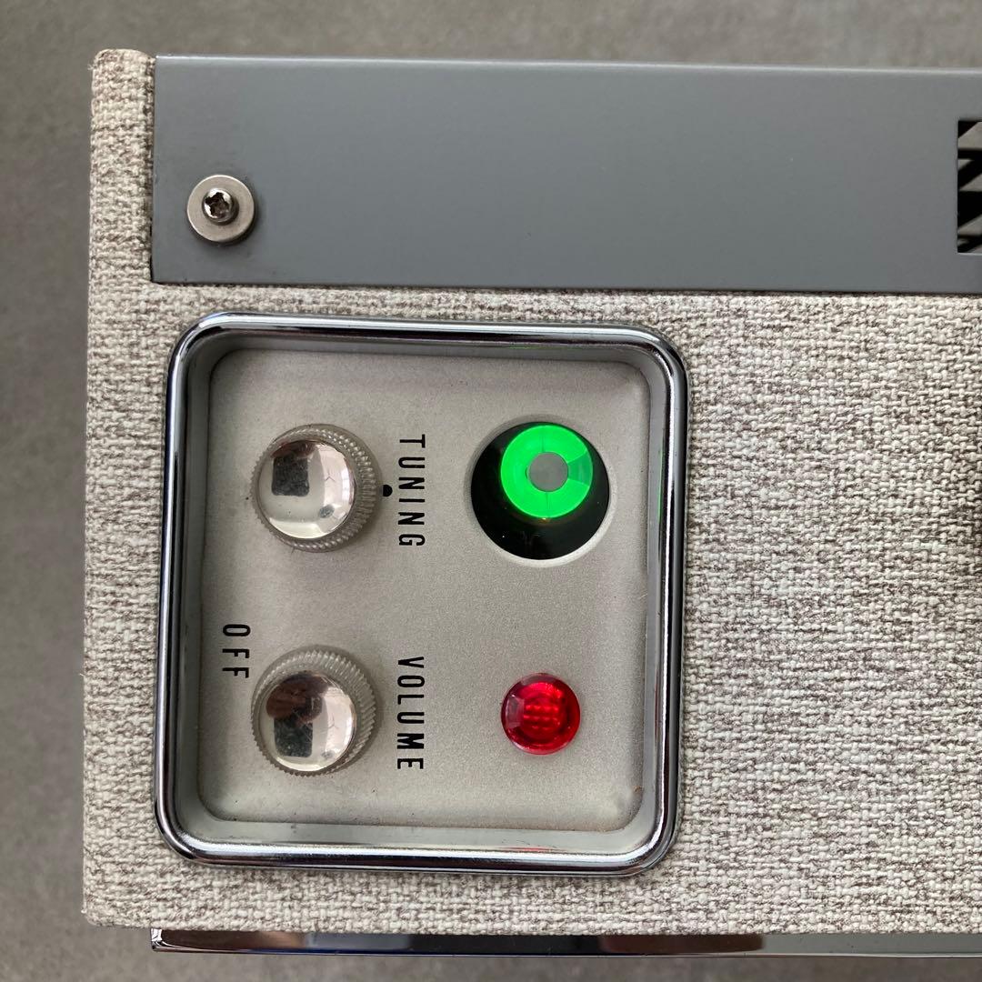 ナショナル ワイヤレスアンプ WX-800 通電OK