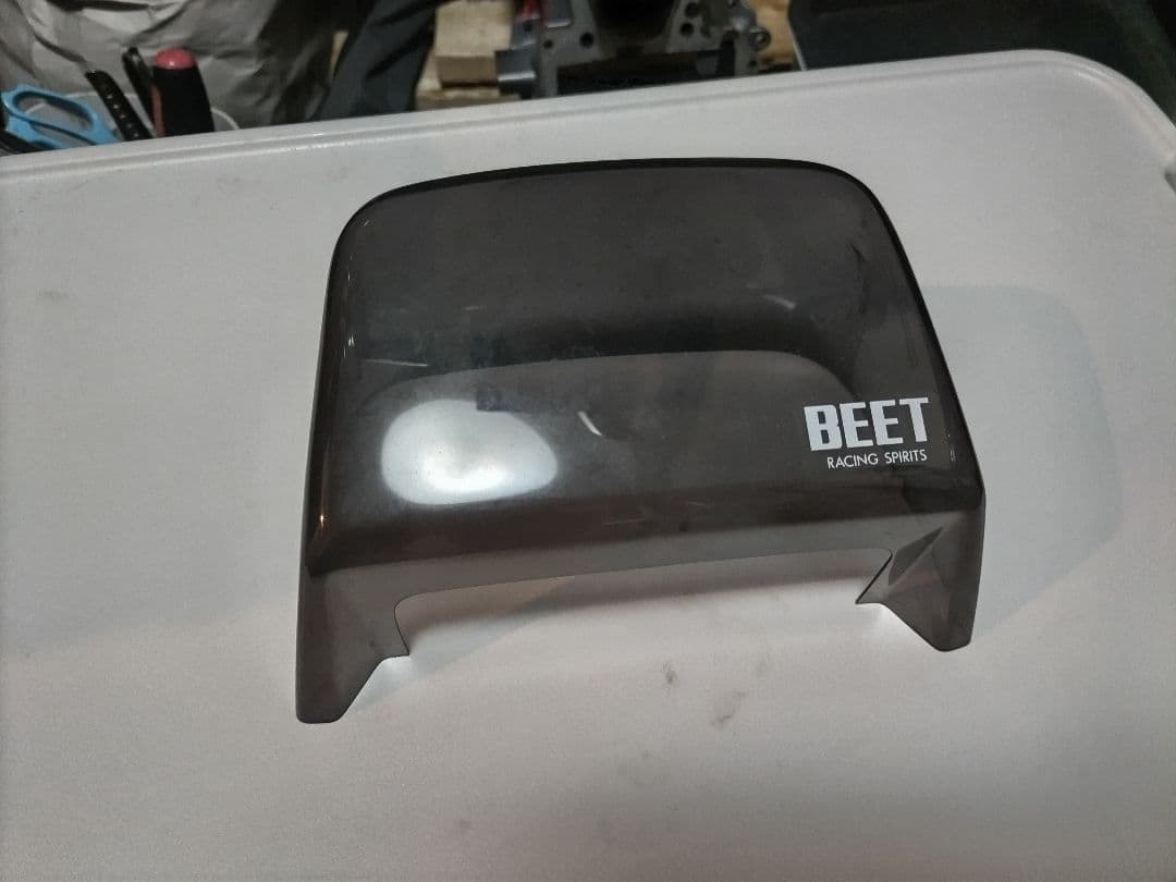 ゼファー400 BEETブラックレンズ