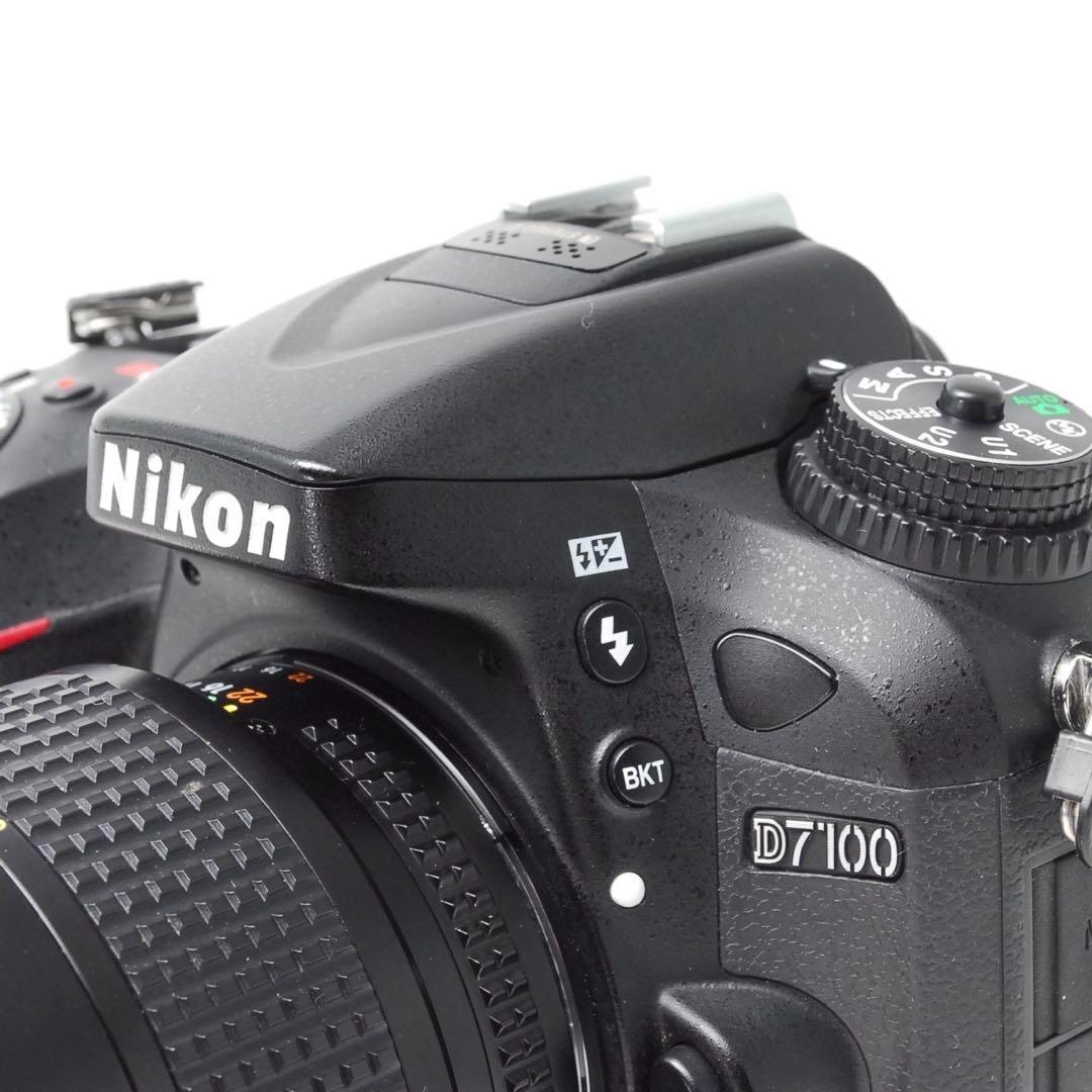 ✨カメラバッグ付き✨Nikon D7100 ニコン✨ダブルレンス✨超望遠✨カメラ