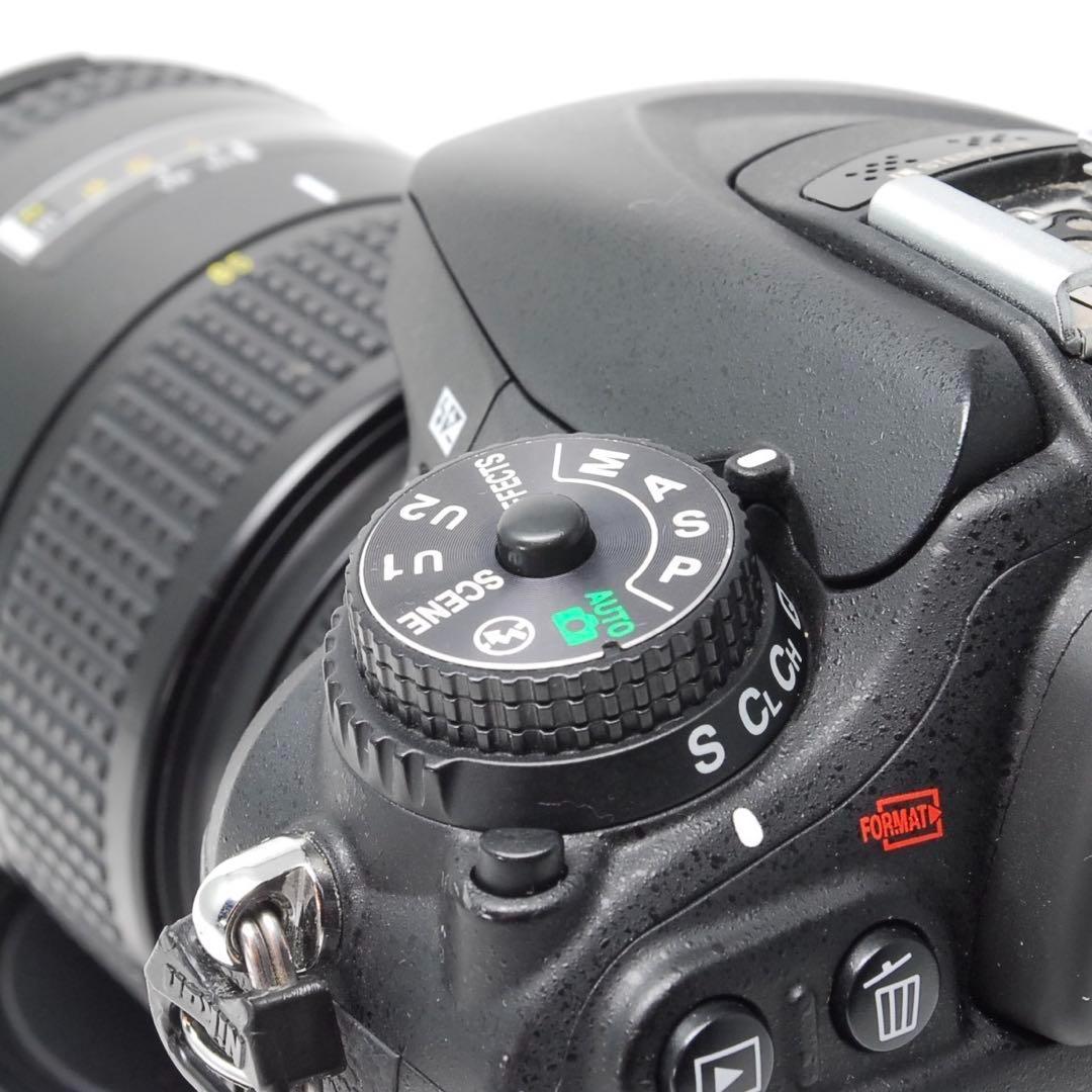 ✨カメラバッグ付き✨Nikon D7100 ニコン✨ダブルレンス✨超望遠✨カメラ