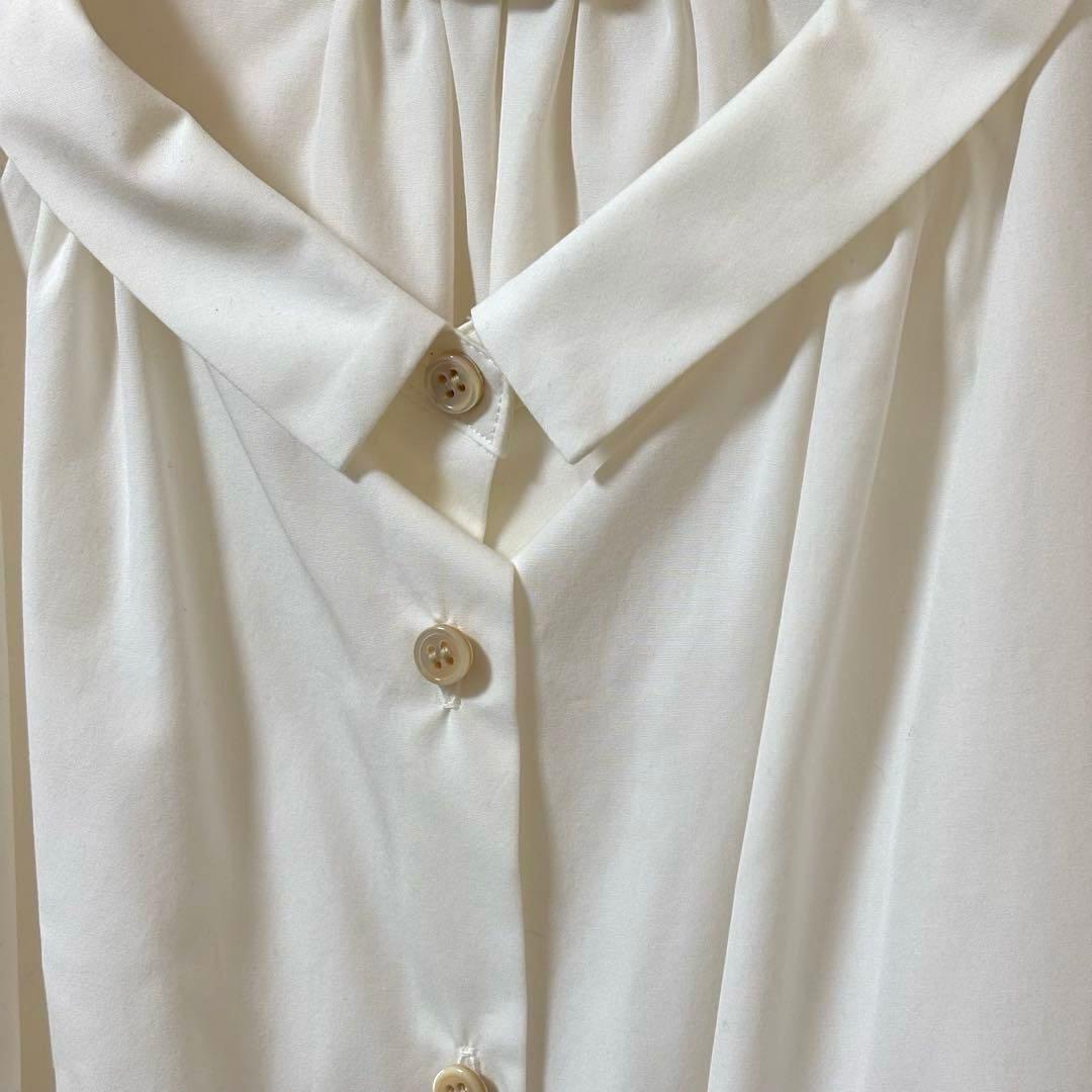 アトリエナルセ　スタンドオフカラーブラウス