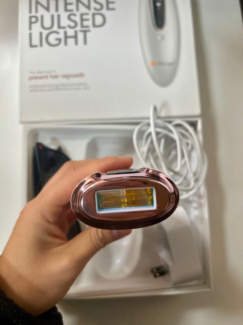 Skingo Intense Pulsed Light 脱毛器 家庭用 全身