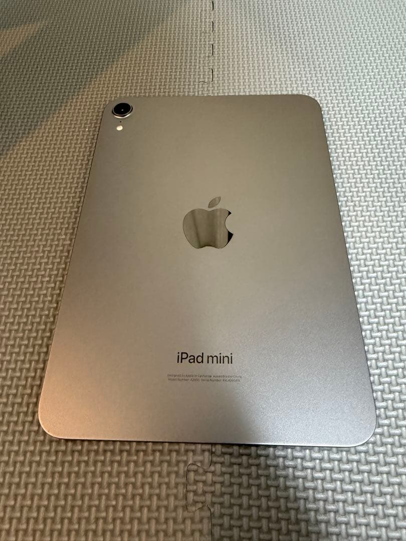 ipad mini 第7世代 スペースグレイ 256GB WiFiモデル