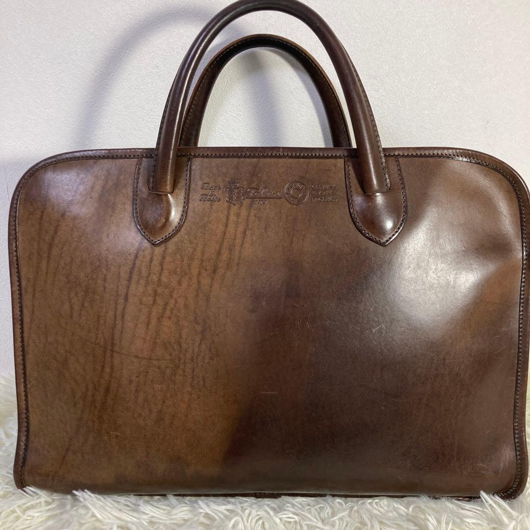 Felisi フェリージ 1996 ブラウンｘグリーン アコーディオン A4