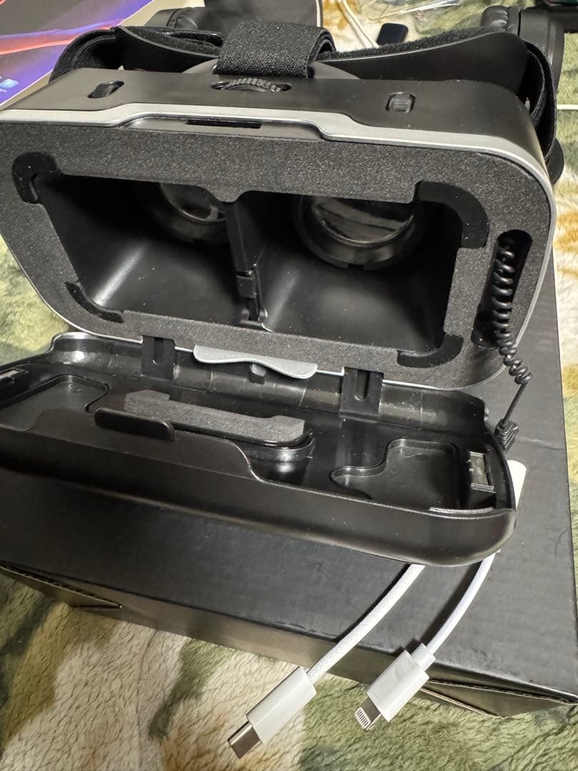 VRヘッドセット USB-C接続