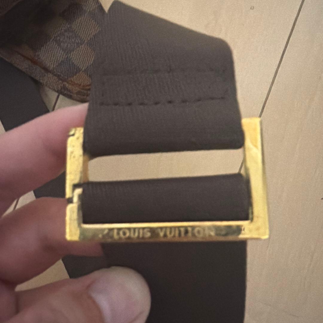 ルイヴィトン ダミエ ジェロニモス ボディバック ブラウン メンズ