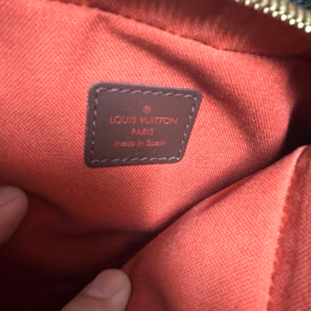 ルイヴィトン ダミエ ジェロニモス ボディバック ブラウン メンズ