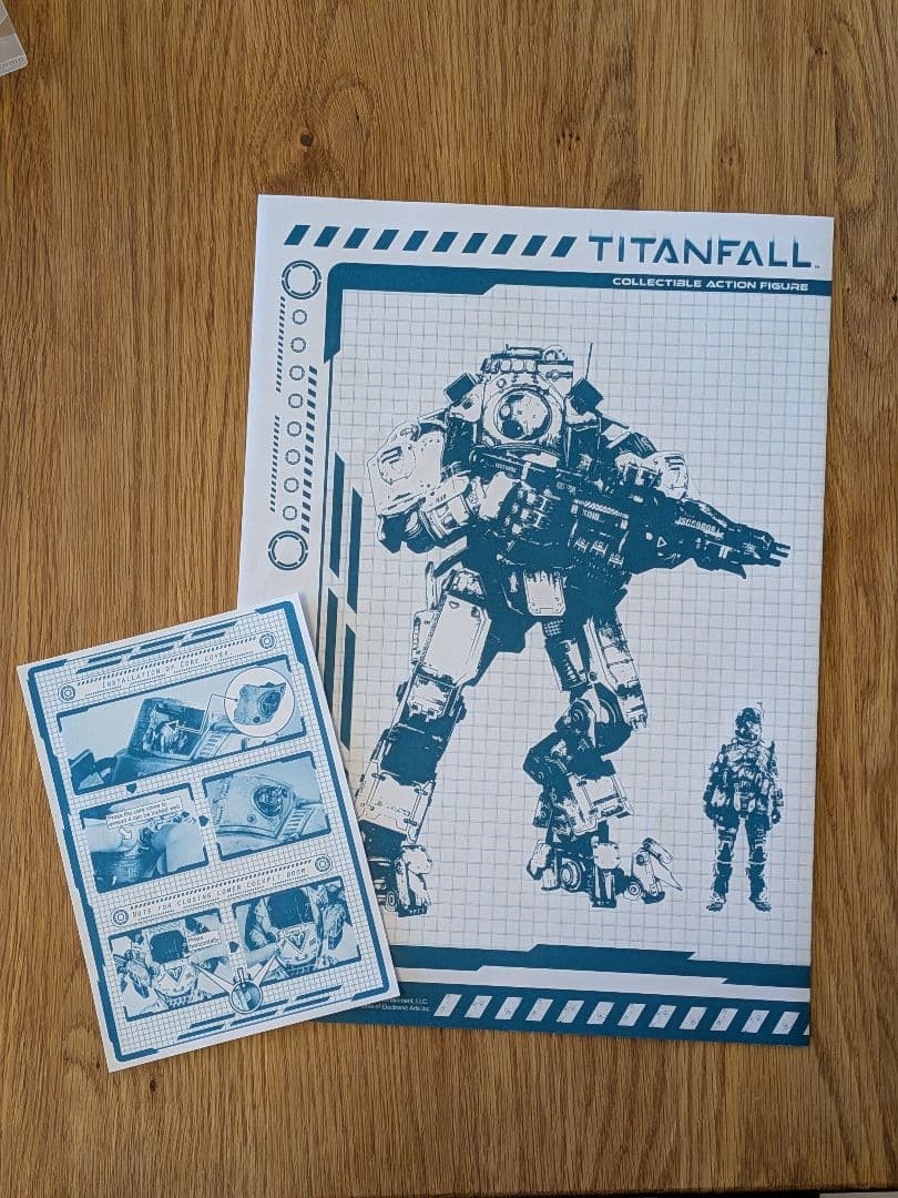 threezero TITANFALL ATLAS タイタンフォール アトラス