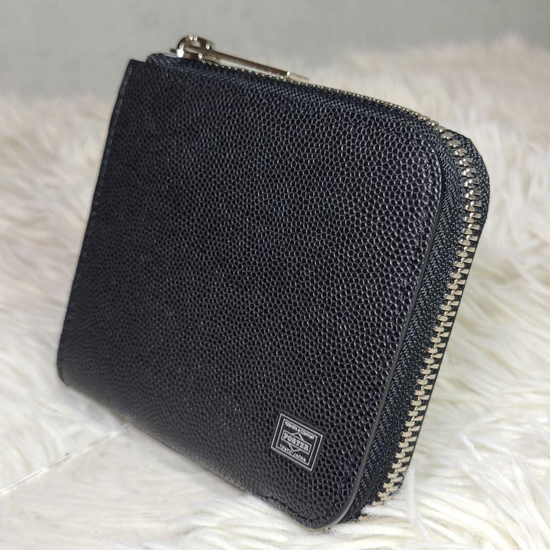 未使用【PORTER】ABLE　エイブル コンパクトウォレット ケース