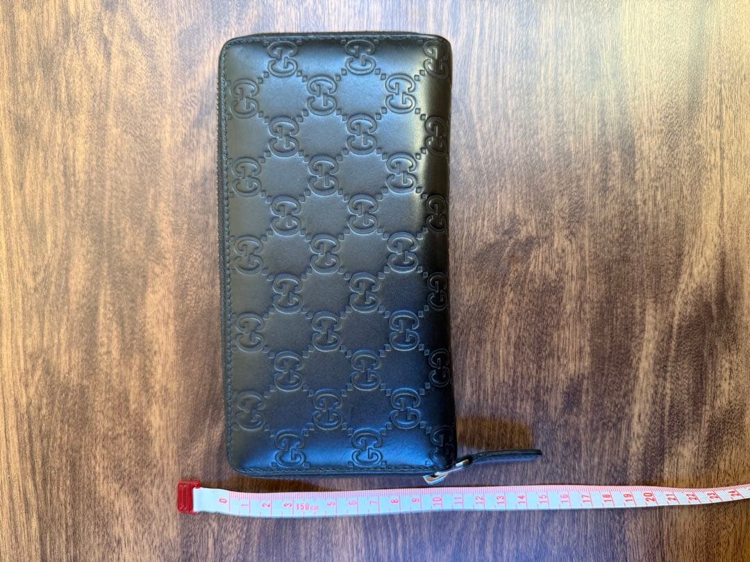 Gucci ブラック 長財布