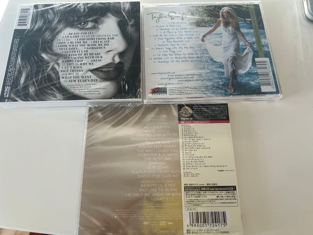 洋楽 Taylor Swift CD