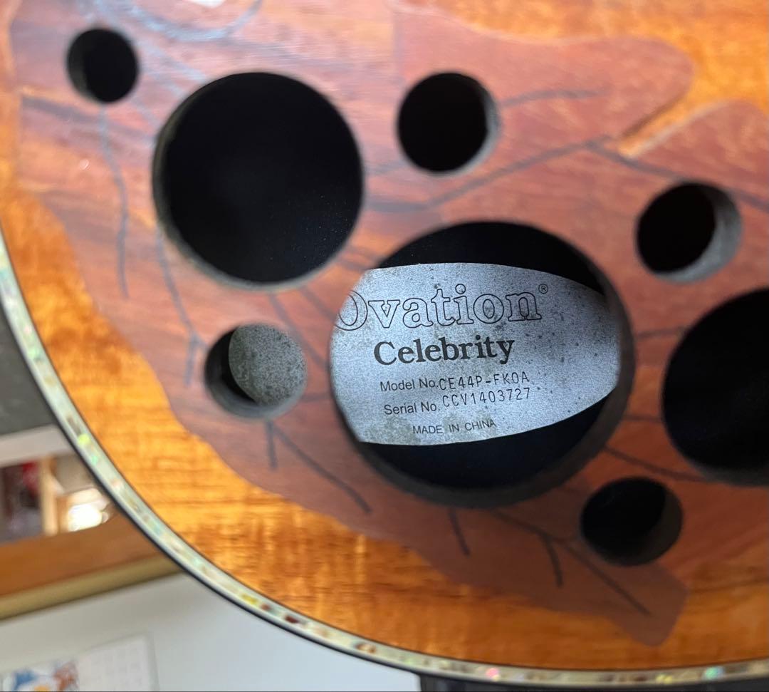 Ovation Celebrity CE44P-FKOA ★ オベーション