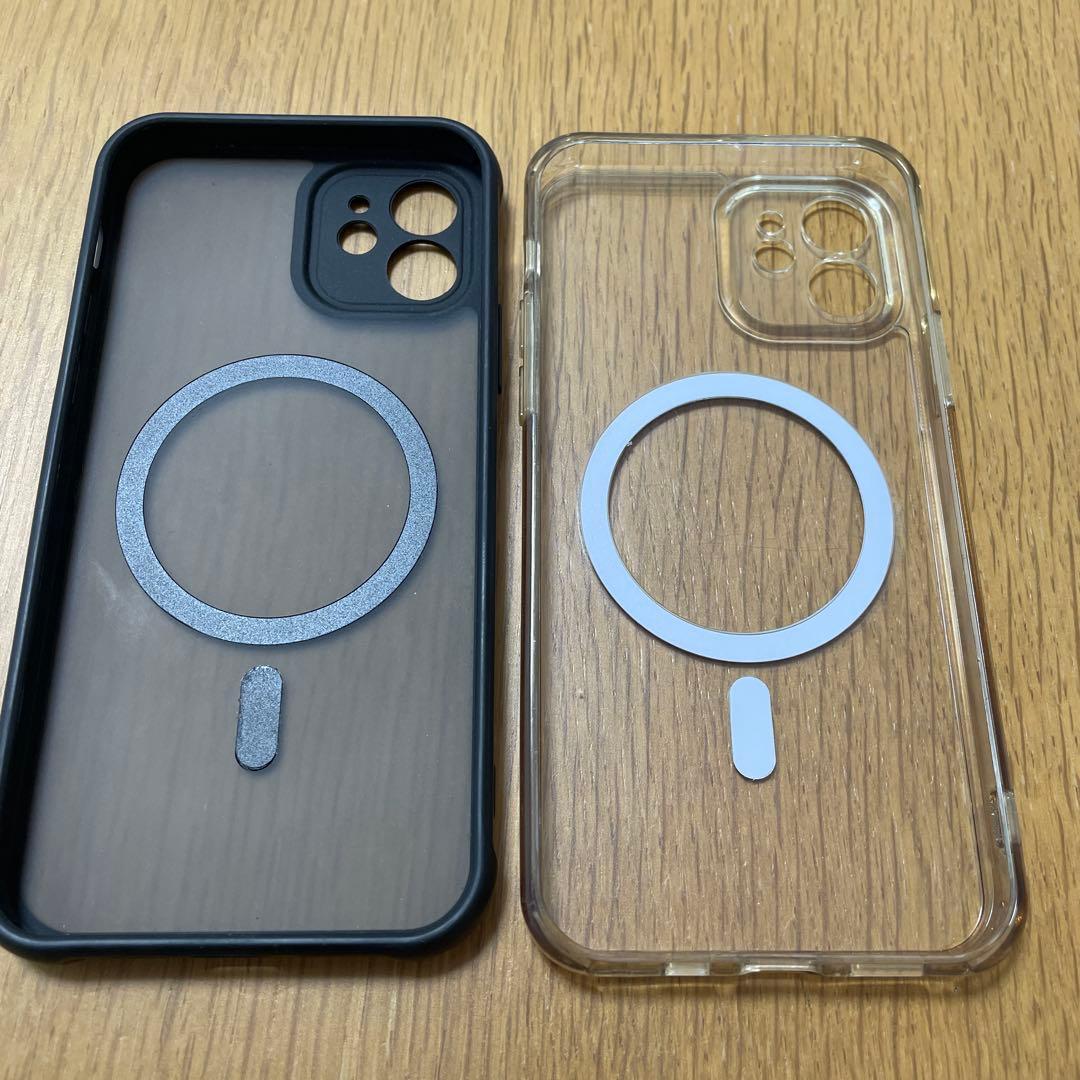 Apple iPhone 12 ホワイト 64GB SIMフリー　ケース付き