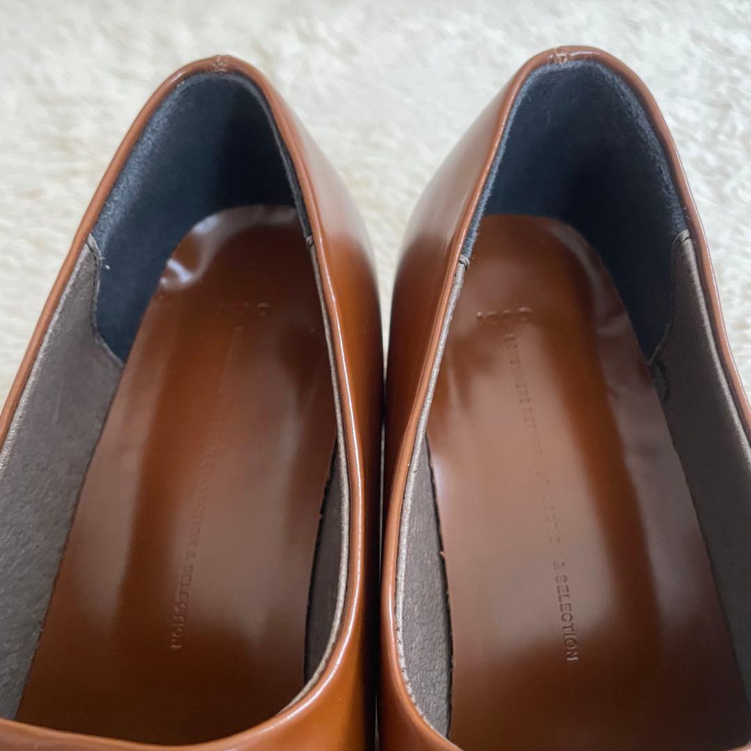 オソイ　ローファー　パンプス　MARGOT ゴールド金具