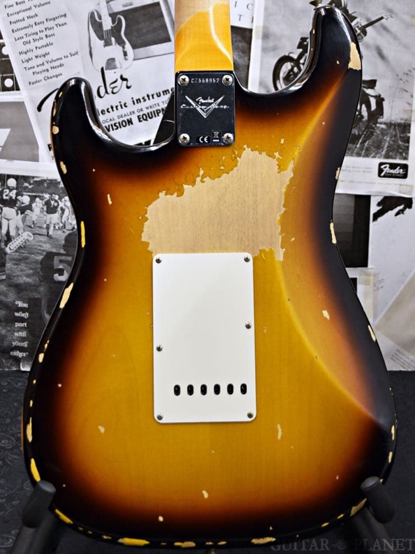 Fender Custom Shop ’61 Heavey Relic