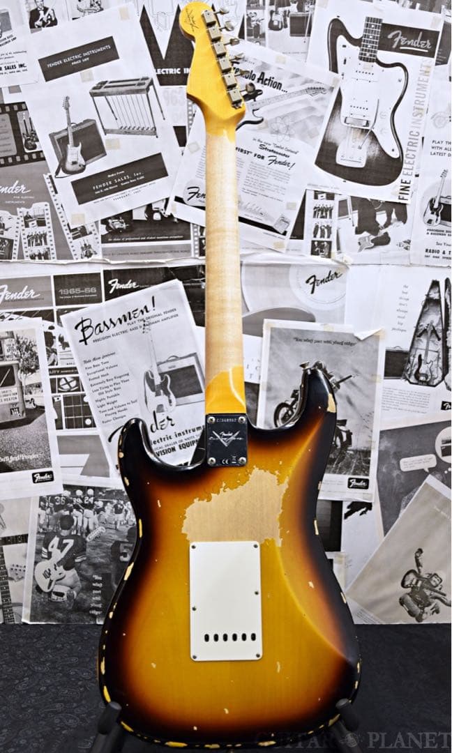 Fender Custom Shop ’61 Heavey Relic