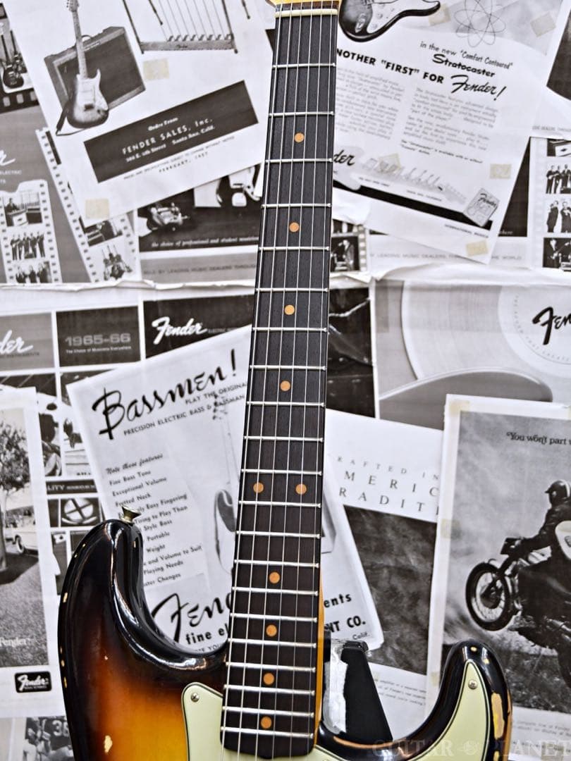 Fender Custom Shop ’61 Heavey Relic