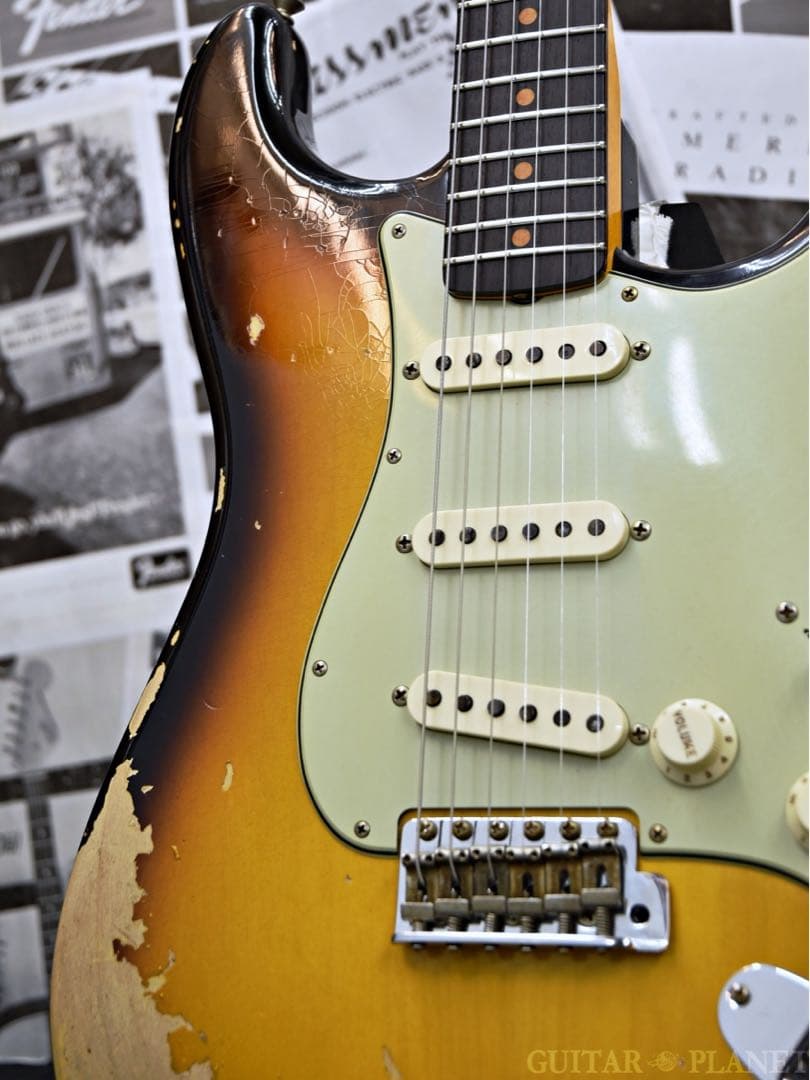 Fender Custom Shop ’61 Heavey Relic