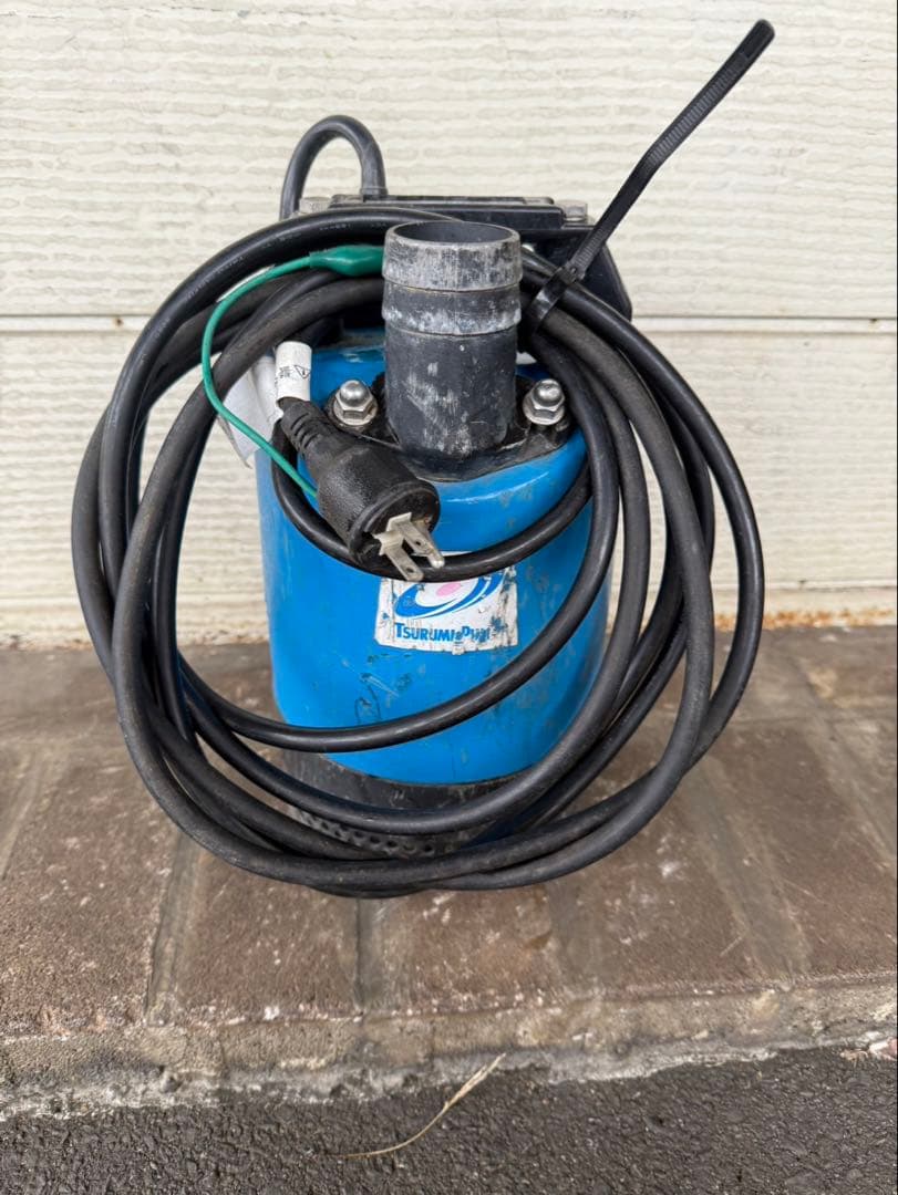 Kk8 ★ツルミポンプ LB-800一般工事排水用水中ハイスピンポンプ 50Hz