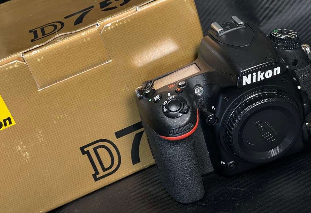 【シャッター2.3万回】ニコン Nikon D750【程度良好】