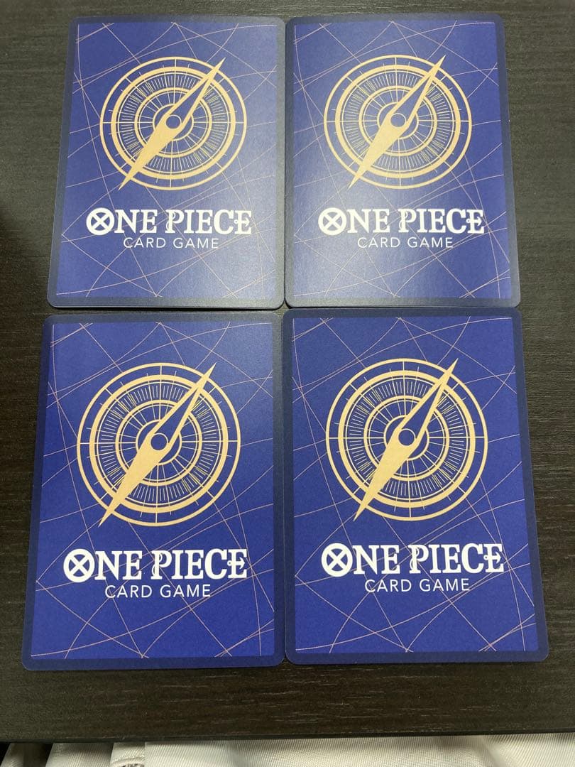 サボ　アニバーサリー　2周年　プロモ　パラレル　4枚セット　ワンピースカード