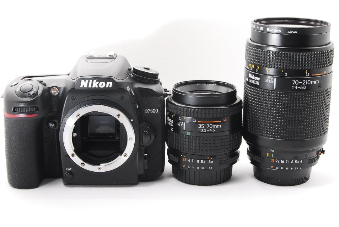 ❤ Nikon D7500 一眼レフ カメラ ニコン Wi-Fi機能搭載