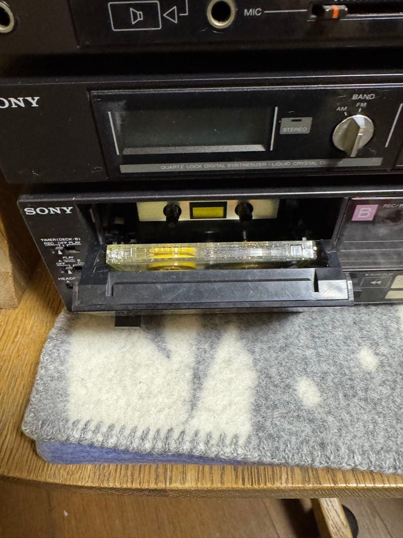 SONY PS-LX330P フルオートターンテーブル　ジャンク