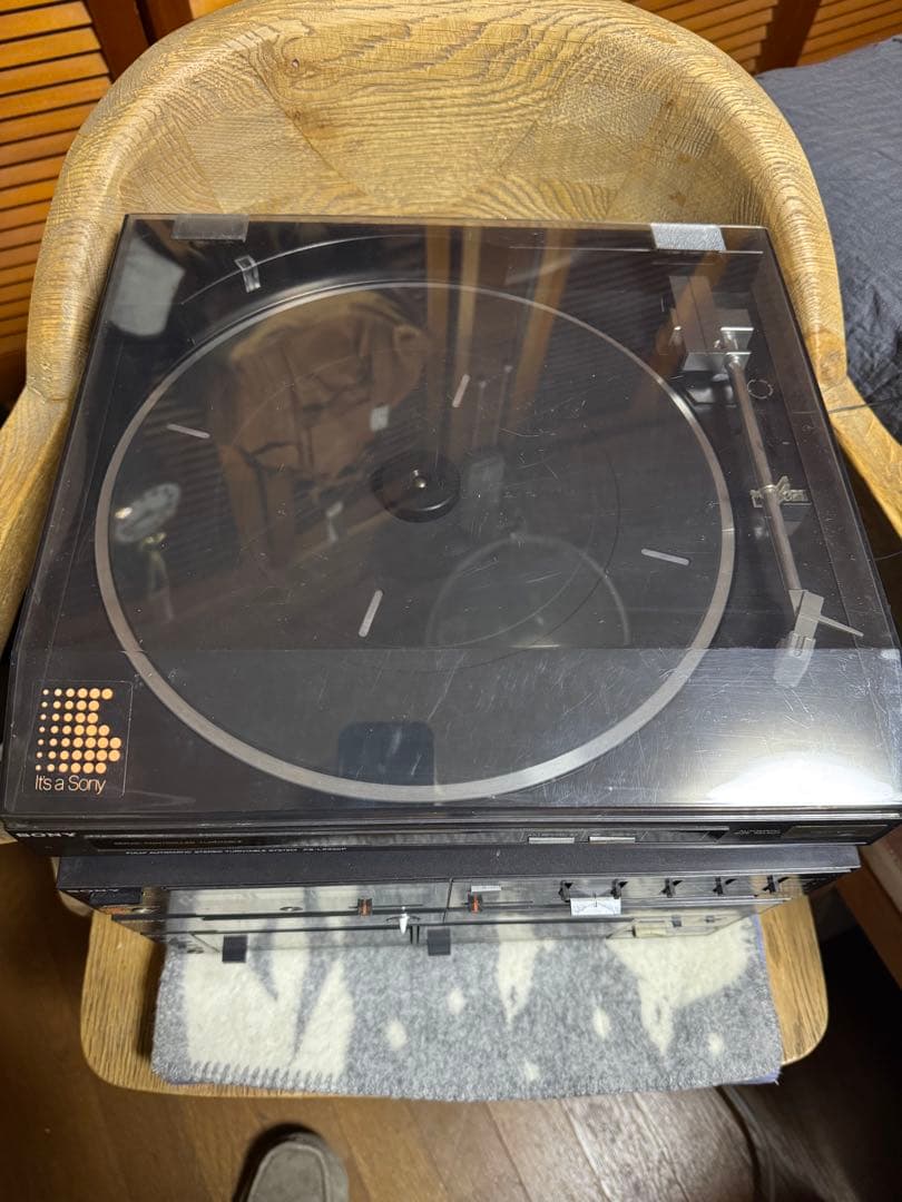 SONY PS-LX330P フルオートターンテーブル　ジャンク