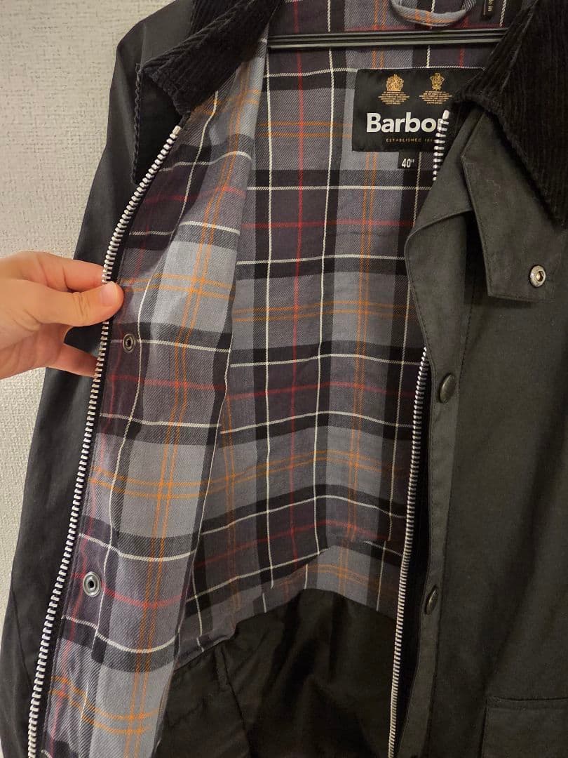 バブアー　Barbour ビデイル　40サイズ　Lサイズ