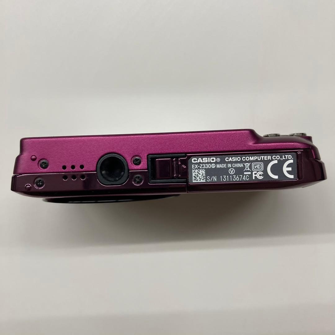 ★sachann★CASIO EXILIM デジカメ　パープル